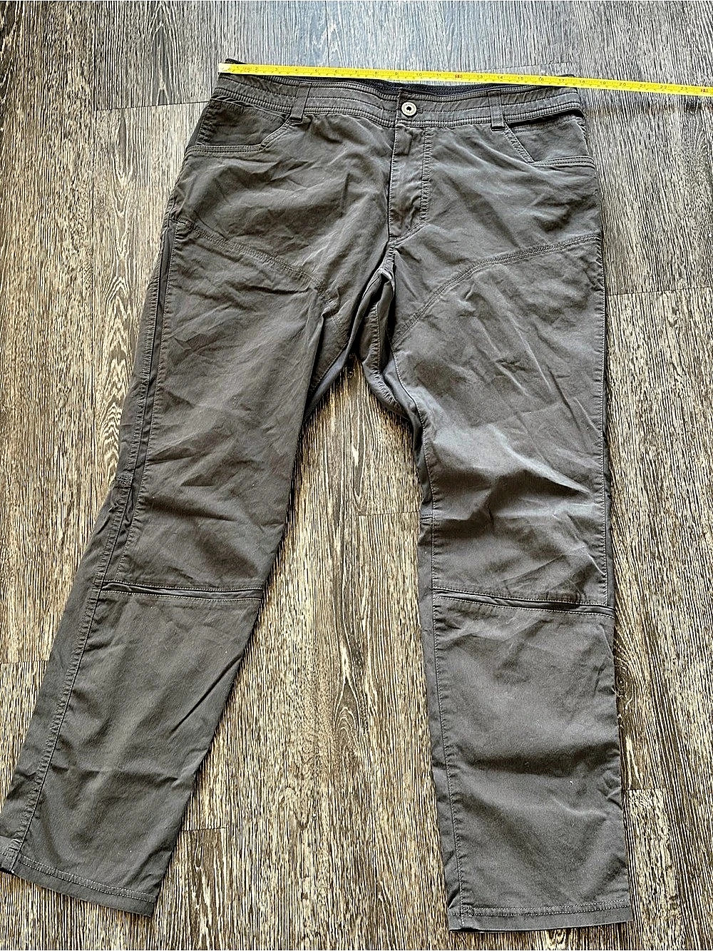 KÜHL Free Radikl Men’s 36x32 Gray Stretch Hiking Outdoor Pant